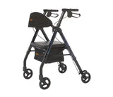 Royal Universal - Aluminum 4 Wheel Rollator with Universal Height Adjustment up to 300 lbs. (In store pick up) Rhythm