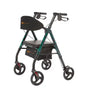 Royal Deluxe Universal - Aluminum 4 Wheel Rollator with Universal Height Adjustment up to 300 lbs. (In store pick up) Rhythm