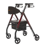 Royal Universal - Aluminum 4 Wheel Rollator with Universal Height Adjustment up to 300 lbs. (In store pick up) Rhythm