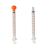 Avanos Medical NM-S1EO 1ml Oral Syringe Orange Sterile Case of 200 Avanos
