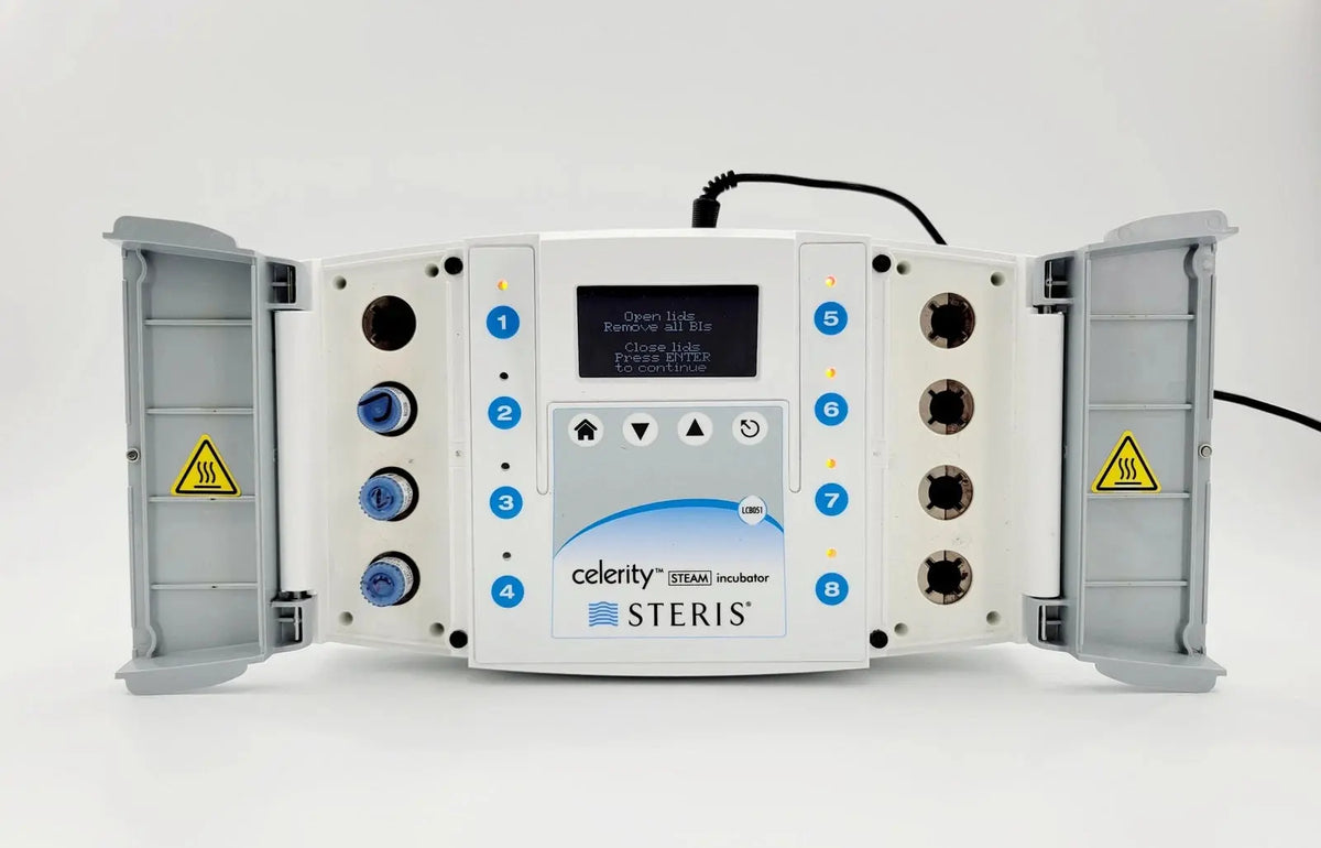 Steris Celerity LCB051 STEAM Biological Indicator Incubator - Pre-Owned Primis Medical