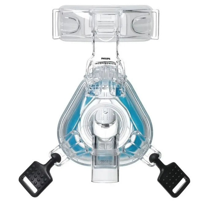 Philips 1070040 Respironics Comfort Gel Blue Nasal Mask with Head Gear Petite