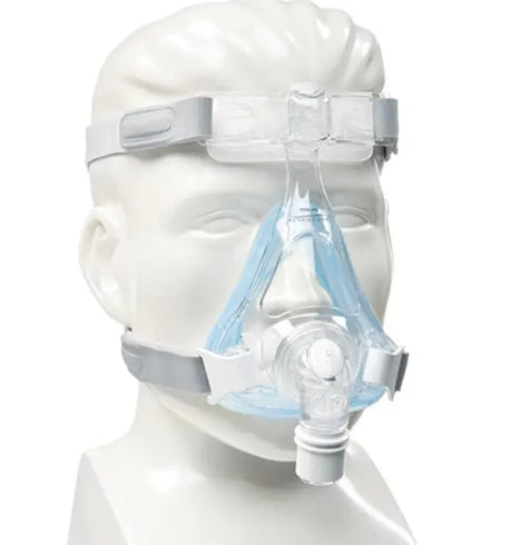 Philips 1090406 Respironics Amara Gel Full Face Mask Large with RS Headgear Philips