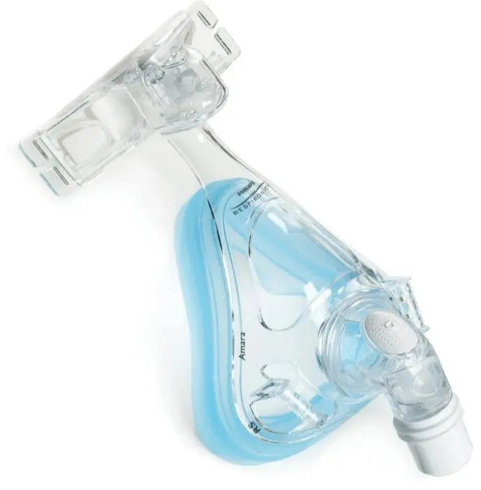 Philips 1090401 Respironics Amara Gel Full Face Mask Small with RS Headgear Philips