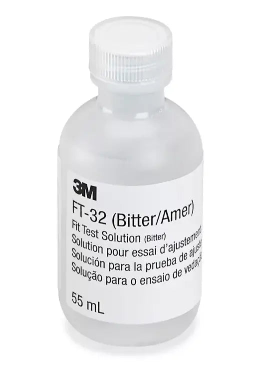 3M FT-32 Replacement Fit Test Solution 55mL Box of 6 3M