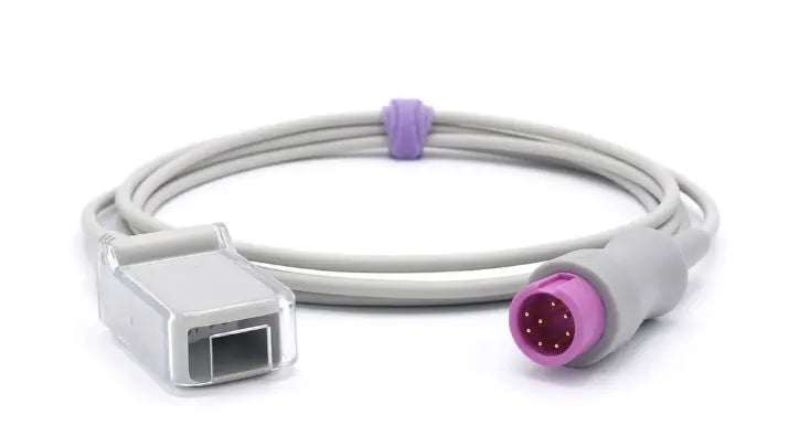 Shenzen Mindray 115-020768-00 SpO2 Cable Masimo Extension Cable (8 Pin) Primis Medical