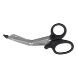 McKesson 321BKMM Medicut Trauma Shears Black Blunt Tip Finger Ring Handle 5-1/2" McKesson