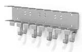 GCX PH-0069-03B Philips MX40/ Telemetry Device Wall Mount Storage Bay 8 Devices Primis Medical