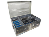 12-Piece ConMed Linvatec SHUTT Arthroscopy Instrument Set w/ Sterilization Case Primis Medical