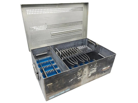 12-Piece ConMed Linvatec SHUTT Arthroscopy Instrument Set w/ Sterilization Case Primis Medical