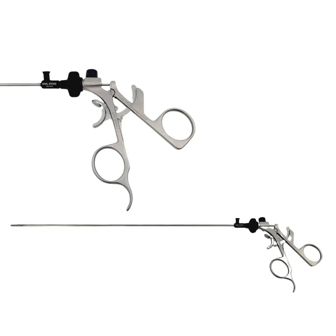 Karl Storz 30301 ONG Grasping Forceps Fenestrated Click Line Metal Handle 5mm Karl Storz