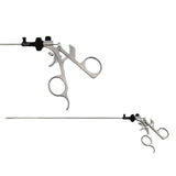 Karl Storz 30301 ONG Grasping Forceps Fenestrated Click Line Metal Handle 5mm Karl Storz