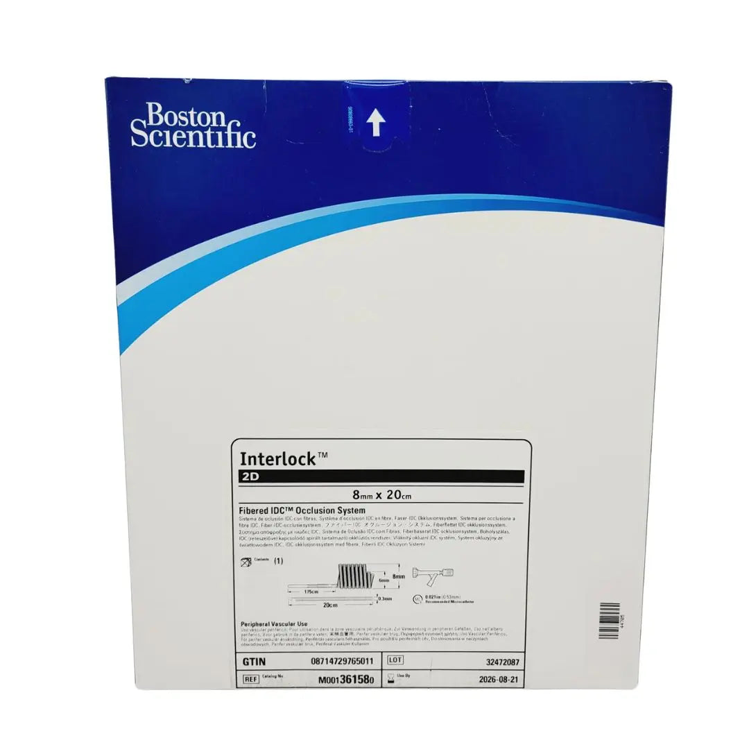 Boston Scientific M001361580 Fibered IDC Occlusion System Boston Scientific
