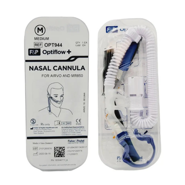 cytology fish accessory kit Fisher & Paykel OPT944 Optiflow + Medium Sized Nasal Cannulas Box of