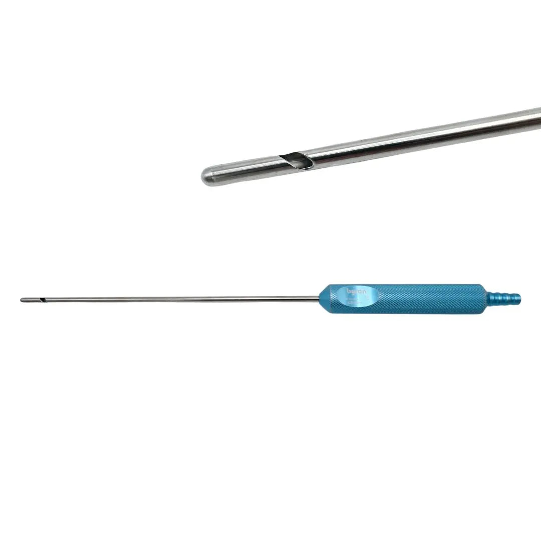 Byron CCC526L 5mm x 26cm Candy Cane Large Handle Liposuction Cannula 17" Byron