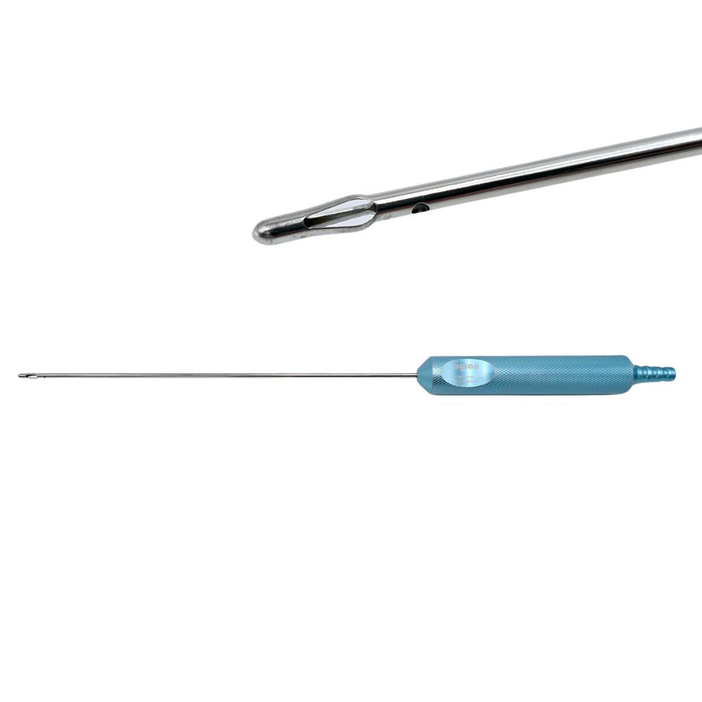 Byron BECTD326L 3mm x 26cm Becker Tear Drop Large Handle Liposuction Cannula 16-3/4"