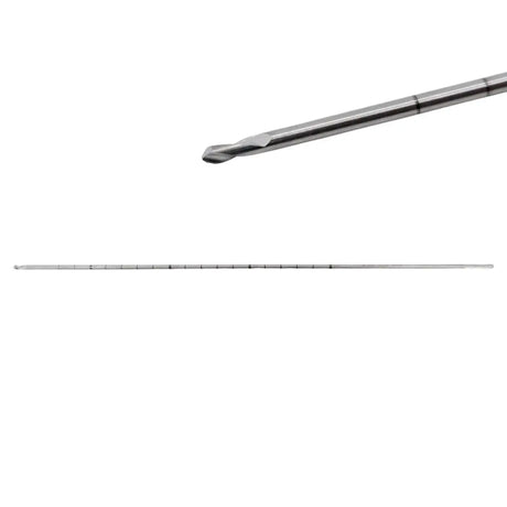 Synthes 292.81 2.8mm Guide Wire w/ Flutes 300mm/150mm Calibration 12" Synthes