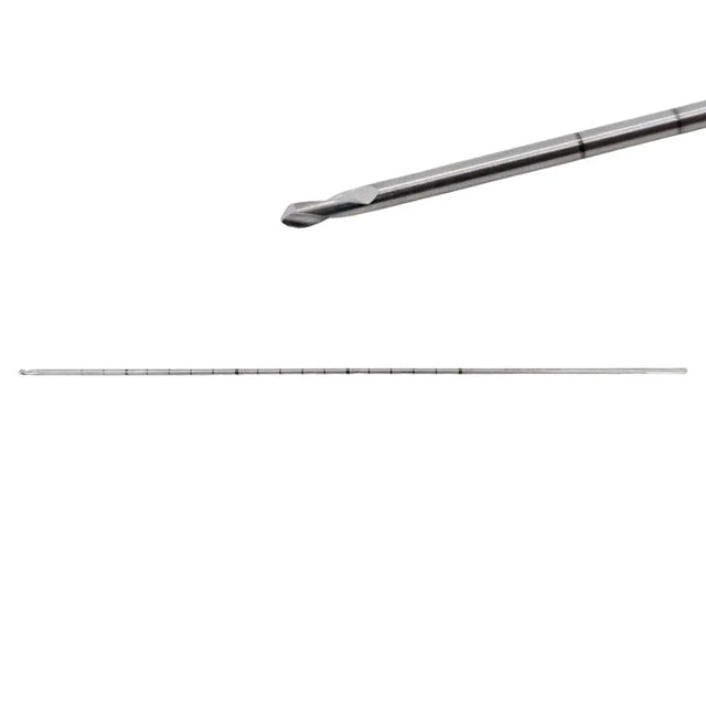 Synthes 292.81 2.8mm Guide Wire w/ Flutes 300mm/150mm Calibration 12" Synthes