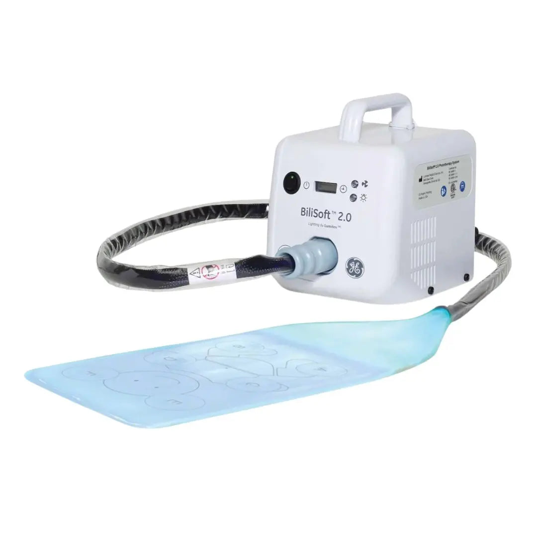GE BiliSoft 2.0 Phototherapy System Home-Use Configuration Small Pad Primis Medical