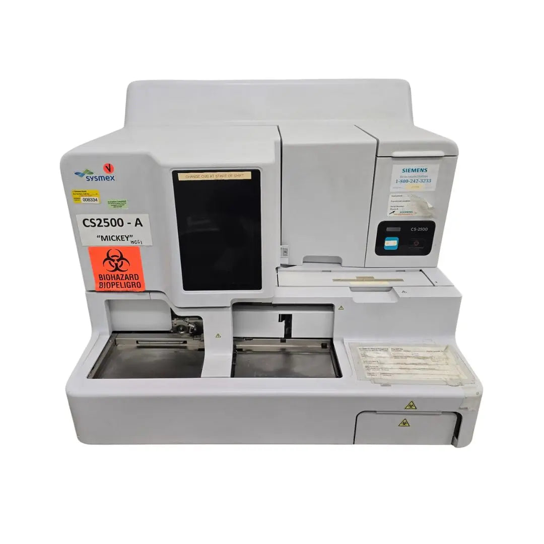 Sysmex CS-2500 Automated Blood Coagulation Analyzer w/ Accessories DOM: 06/2016 Primis Medical