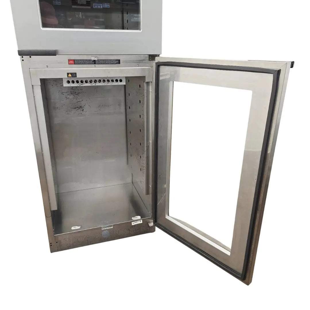 Steris QDJ06 Amsco Warming Cabinet Dual Compartment Warmer Dual-Pane Tempered Primis Medical