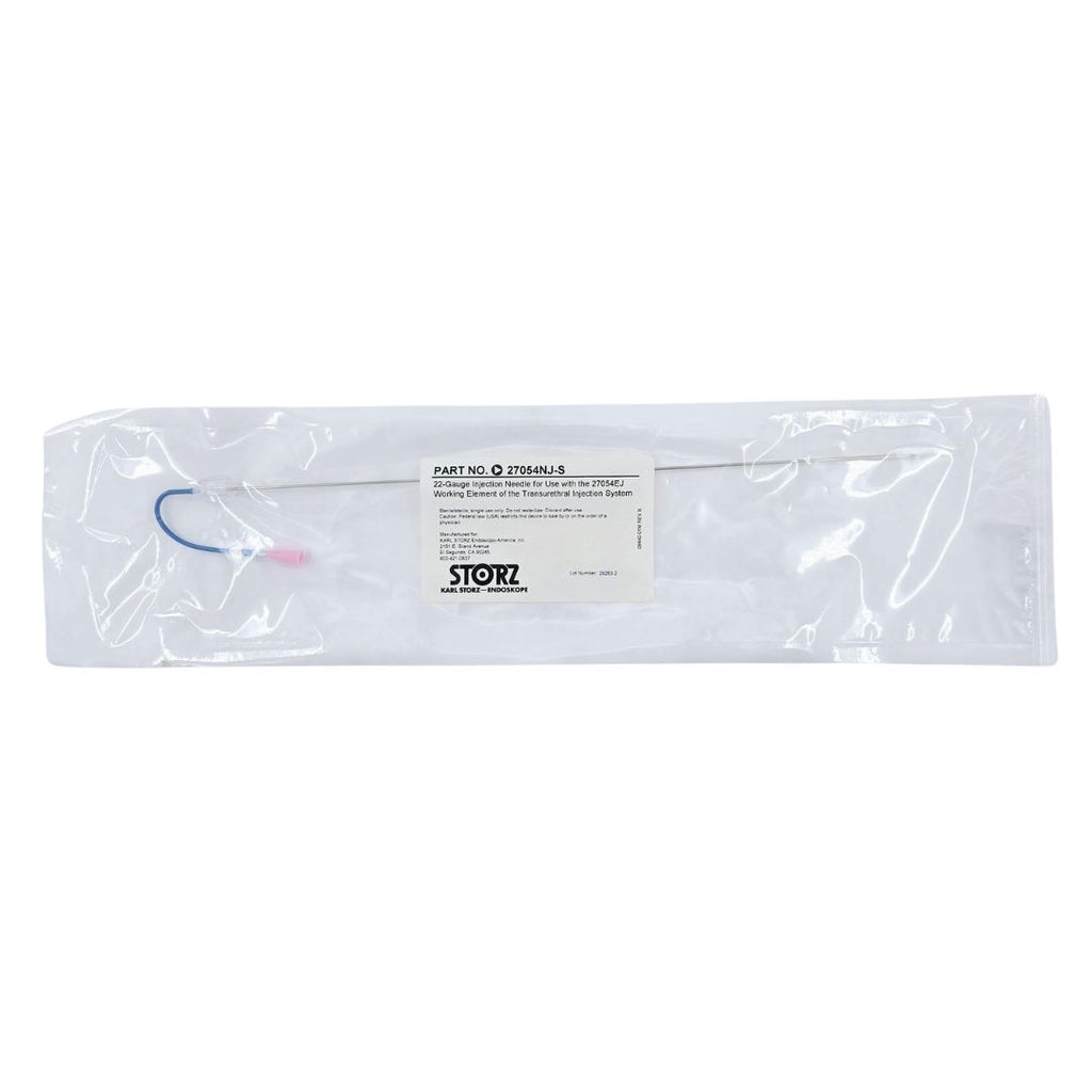 Karl Storz 27054NJ-S 22-Gauge Injection Needle For Use With 27054EJ Non-Sterile