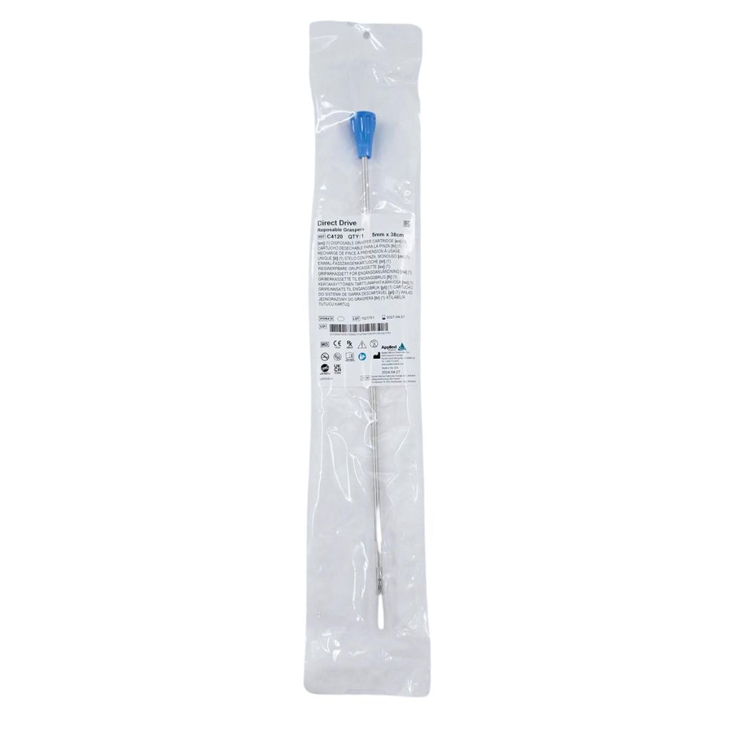 Applied Medical C4120 Direct Drive Disposable Grasper Cartridge 5mm x 38cm