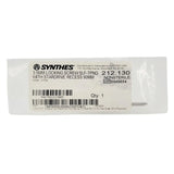 Synthes 212.130 3.5mm Locking Screw Self-Tapping w/ Stardrive Recess 90mm Synthes