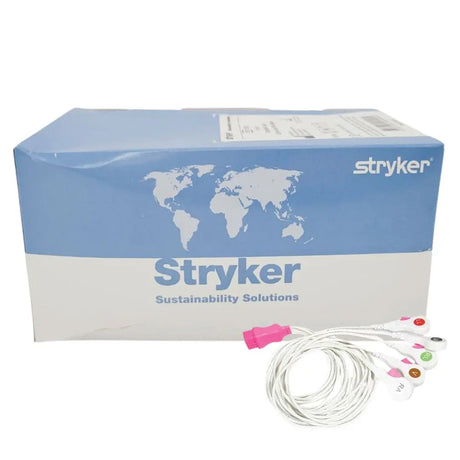 Stryker Sustainability 33136T Disposable 5 Lead Cable & Lead System Wire Bx/10 Stryker Sustainability