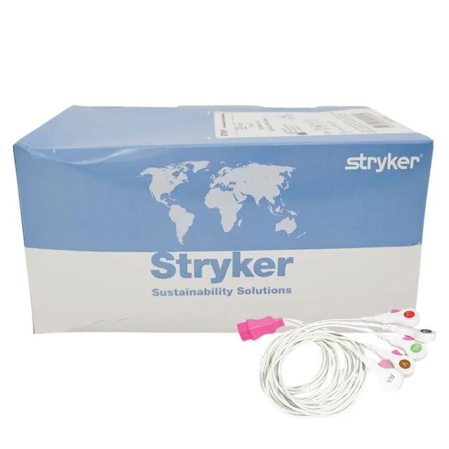 Stryker Sustainability 33136T Disposable 5 Lead Cable & Lead System Wire Bx/10 Stryker Sustainability