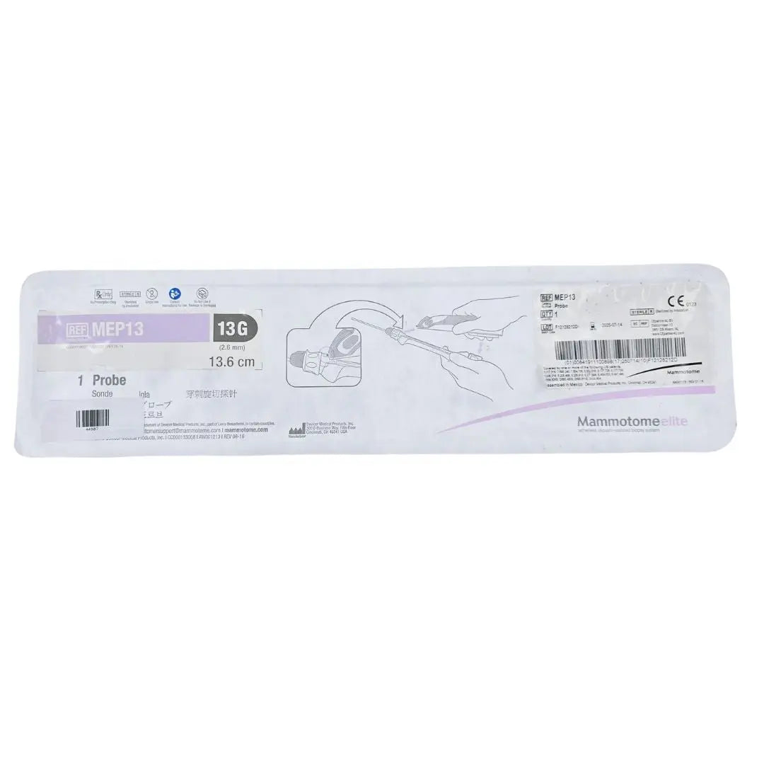 Devicor MEP13 Mammatome Elite 13G Tetherless Vacuum-Assisted Biopsy Probe 13.6cm Length Devicor