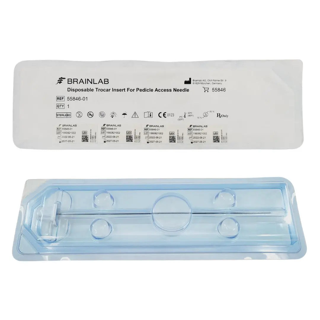 Brainlab 55846-01 Disposable Trocar Insert for Pedicle Access Needle Brainlab