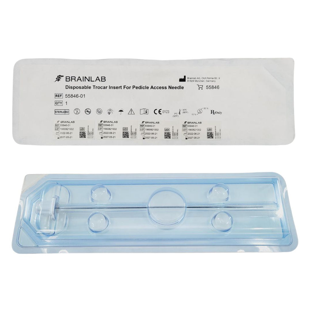 Brainlab 55846-01 Disposable Trocar Insert for Pedicle Access Needle