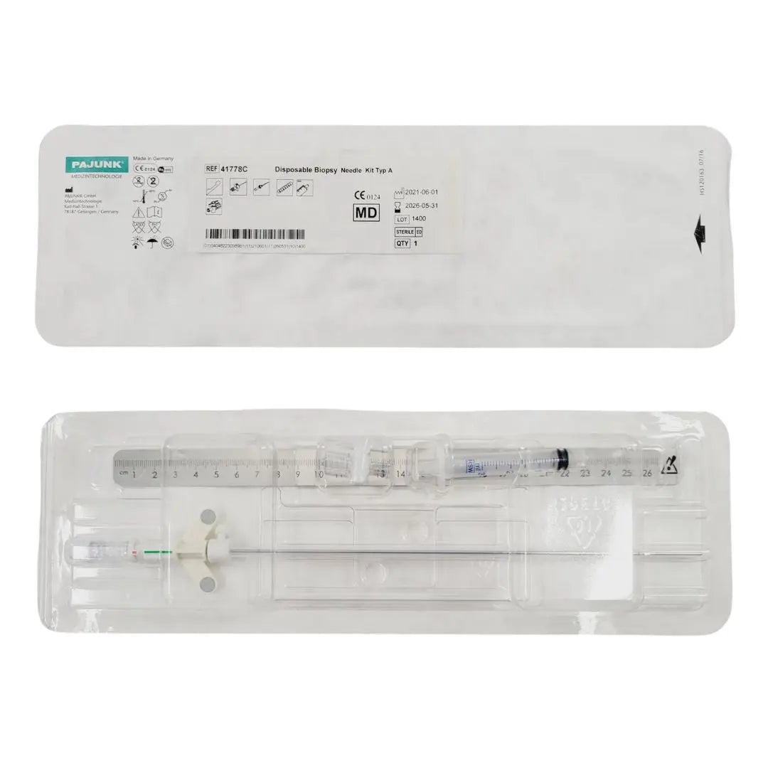 Pajunk 41778C Disposable Brain Biopsy Needle Kit Type A w/ Marker ...