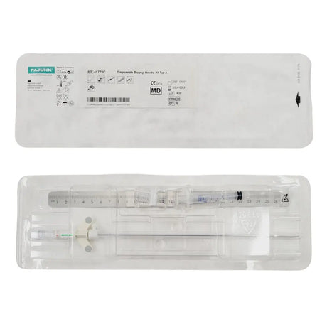 Pajunk 41778C Disposable Brain Biopsy Needle Kit Type A w/ Marker Plates Pajunk