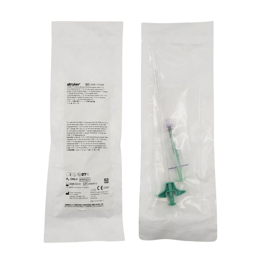 Stryker 0306116000 iVAS Bone Biopsy Kit 11 G for iVAS 11 G Access Cannula