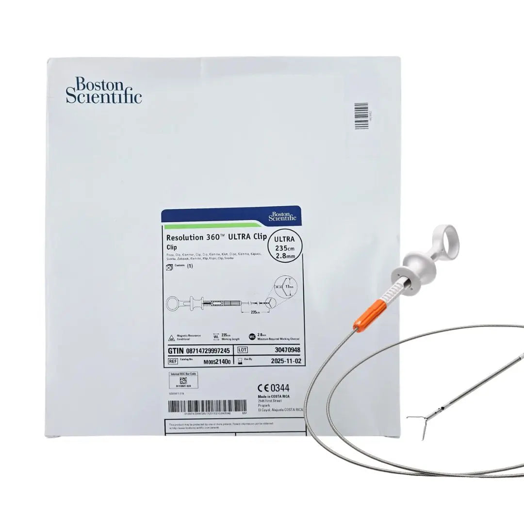 Resolution 360 Boston Scientific M00521400 Resolution 360 ULTRA Clip 235cm x 2.8mm ...