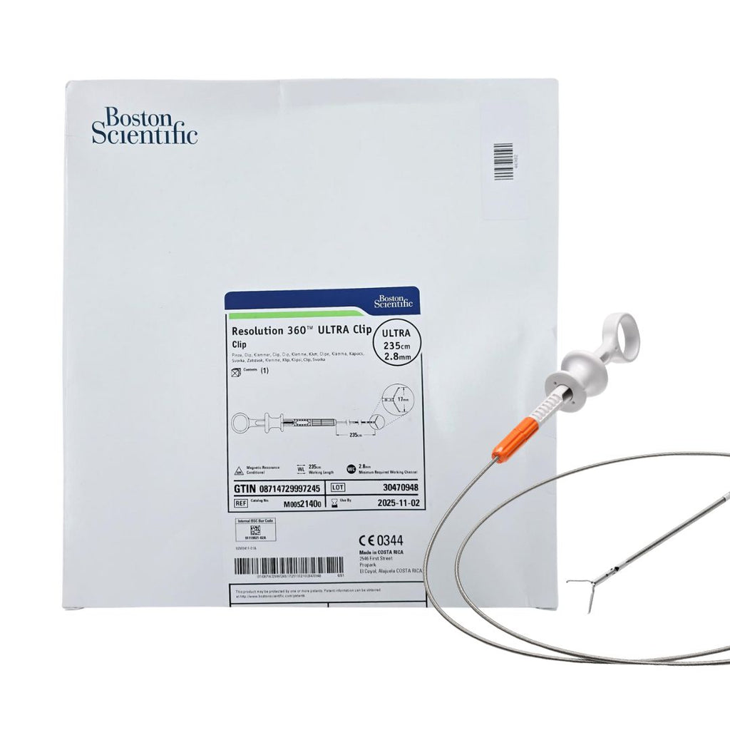 Boston Scientific M00521400 Resolution 360 ULTRA Clip 235cm x 2.8mm