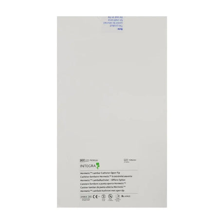 Integra Lifesciences INS-8330 Hermetic Lumbar Catheter Open Tip Integra