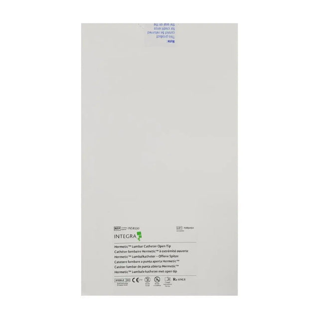 Integra Lifesciences INS-8330 Hermetic Lumbar Catheter Open Tip Integra