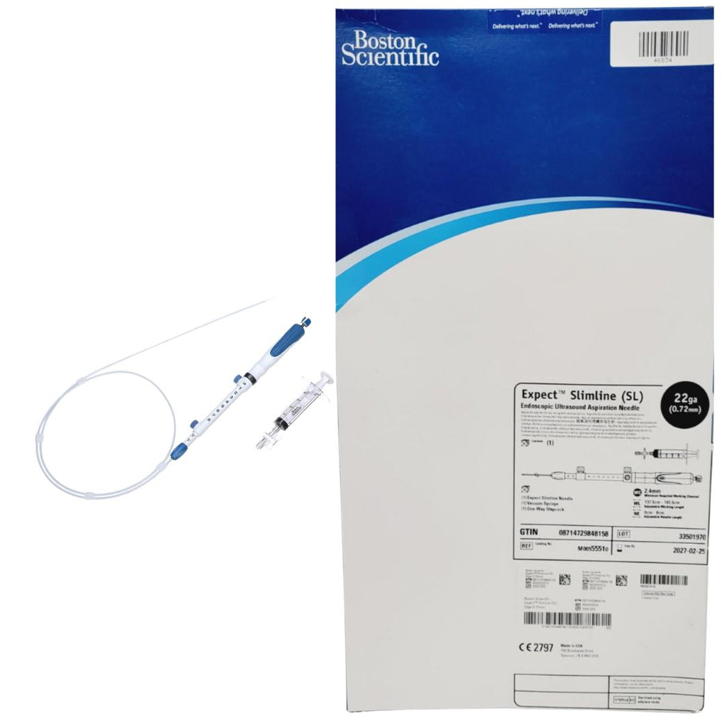 Boston Scientific M00555510 22ga Endoscopic Ultrasound Aspiration Needle 2.4mm