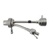 Karl Storz 27068 CD Endoscopy Telescope Bridge w/ 5Fr. Channel & Stopcock 3-3/8" Karl Storz