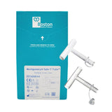 Boston Medical T Tube 420014 Size Standard 14mm Type Clear Boston Medical