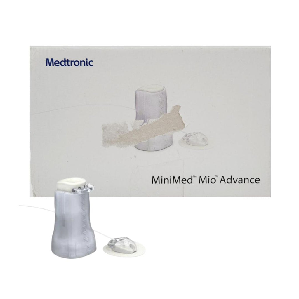 Unomedical MMT-242A MiniMed Mio Advanced Infusion Set Clear 6mm Cannula