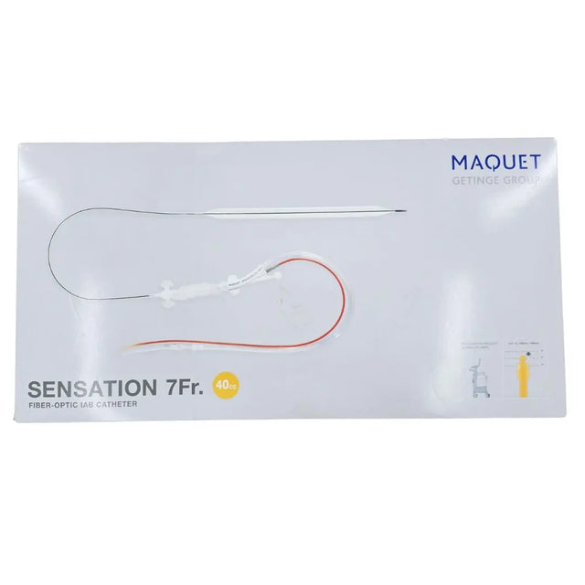 Maquet 0684-00-0470-01U Sensation 7Fr. Fiber-Optic IAB Catheter 40cc with Accessories Maquet