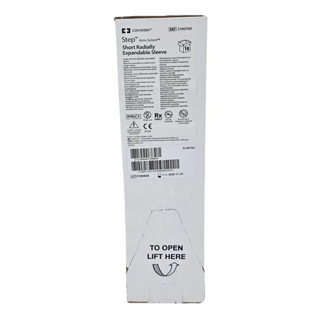 Covidien S100700 Step Auto Suture Short Radially Expandable Sleeve Box Of 10 Covidien