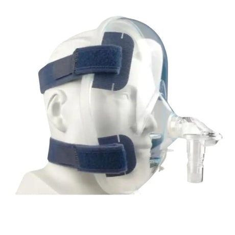 Respironics 302433 CPAP Total Face Mask One Size Fits Most Latex Free Respironics
