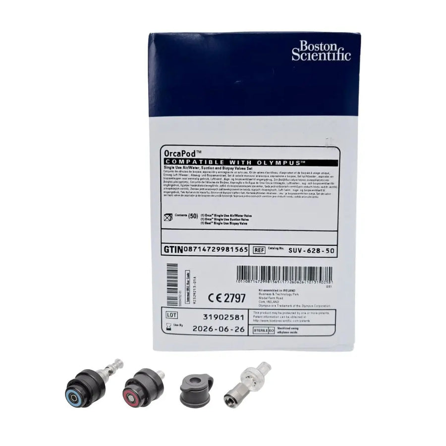 Boston Scientific SUV-628-50 OrcaPod Air/Water Suction and Biopsy ...