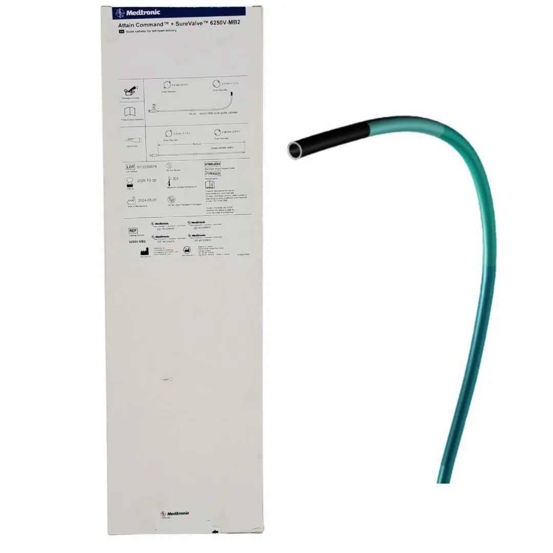 Medtronic 6250VMB2 Attain Command + SureValve Guide Catheter Left