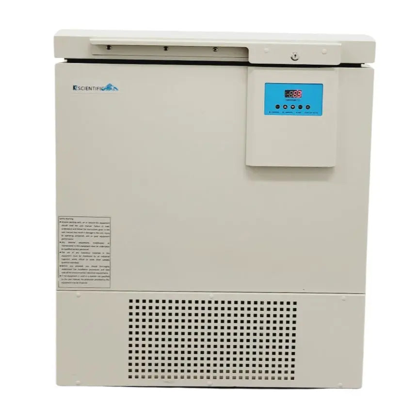 K2 Scientific Ultra Low Temperature Chest Freezer 5 cu ft K205ULT Certified K2 Scientific